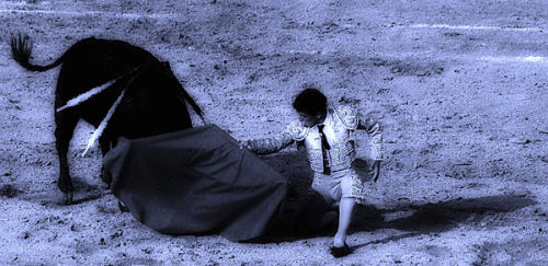 The Bullfight 1